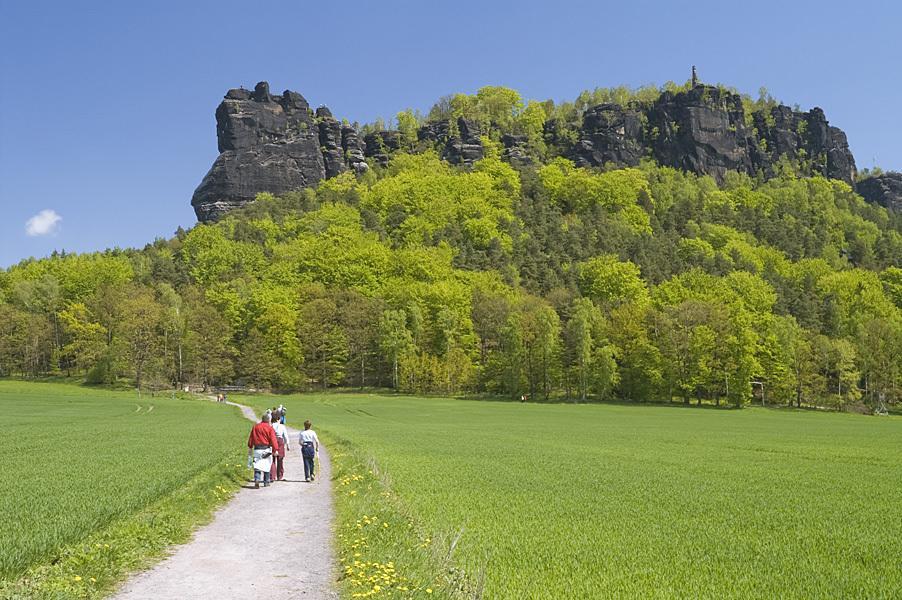 Panoramahotel Lilienstein Königstein Exterior foto