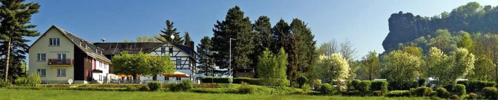 Panoramahotel Lilienstein Königstein Exterior foto
